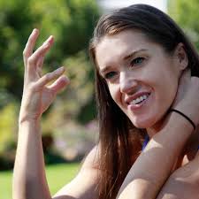 True inspiration: While going blind and deaf, she helps others cope with  life's challenges