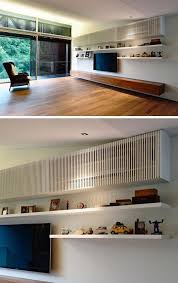 Since the louvers are spaced far apart and are angled upward (the direction of the air flow) the air flow resistance is minimal. 39 Hide Air Condition Inside Ideas Air Conditioner Hide Air Conditioner Cover Air Conditioner Units