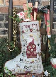 Cross Stitch Christmas Stocking Patterns Holiday Stocking Designs
