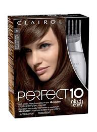 Clairol natural instincts crema keratina hair color, 4 dark brown. Storeus Hair Care Clairol Perfect 10 Permanent Hair Colour 6 Light Brown Chatain Clair