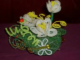To view this video please enable javascript, and consider upgrading to a web browser that supports html5 video. Video Tutorial For The Production Of White Lilies Of Beads