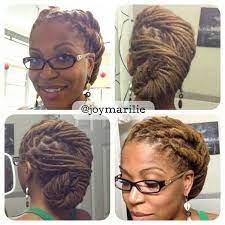 Easy Updo For Locs Facebook Locs Hairstyles Hair Styles Natural Hair Styles