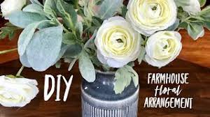 The silica gel is auto indicating and changes colour from orange active to dark green non active. Farmhouse Floral Arrangement Hobby Lobby Diy Youtube