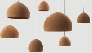 The choice is all yours. Cork Lampshades Modern Light Fixtures Cork Lighting Lamp
