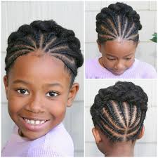 Coiffures 25 Idees De Tresses Pour Petite Fille Parents Fr Cheveux Naturels Tresse Petite Fille Coiffure Petite Fille