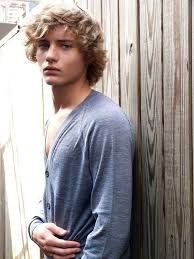 Philip London Olden 19 Songwriter Back Up Singer Curly Hair Men Curly Hair Styles Blonde Guys