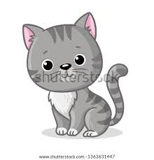 Cat cartoon cute animal kitten pet feline kitty funny black cat. Kitten Cartoon Drawing At Getdrawings Free Download