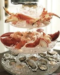 Finger Food Recipes Seafood Platter Food Seafood Appetizers