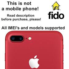 You can unlock your device from the bell network at no charge. Fido Canada Factory Unlock Service For Iphone Mobile Phones All Imei S Supported Feel The Freedom Buy Online In Grenada At Desertcart 47980276