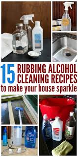 It all comes down to performance, safety, and price. 15 Rubbing Alcohol Cleaning Recipes To Make Your House Sparkle