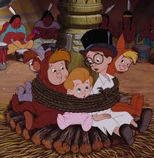Michael John Darling The Lost Boys Peter Pan 1953 Peter Pan Disney Lost Boys Peter Pan Peter Pan And Tinkerbell