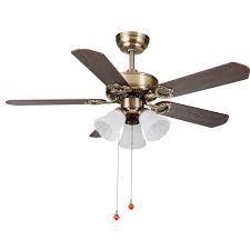 Modern white ceiling fan with light: Lukloy 42 Inch European Fan Light Wood Leaf Living Room Restaurant Light Decorative Traditional Ceiling Pendant Fan Lamp Ceiling Fans Aliexpress