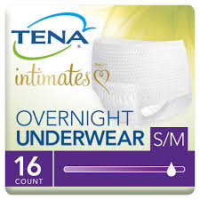 Tena Incontinence Underwear Overnight Medium 16 Ct