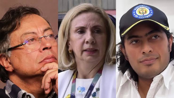 Petro respondió a Lucy Laborde por denunciar presiones para evitar que  imputaran el delito de lavado de activos a su hijo Nicolás Petro - Infobae