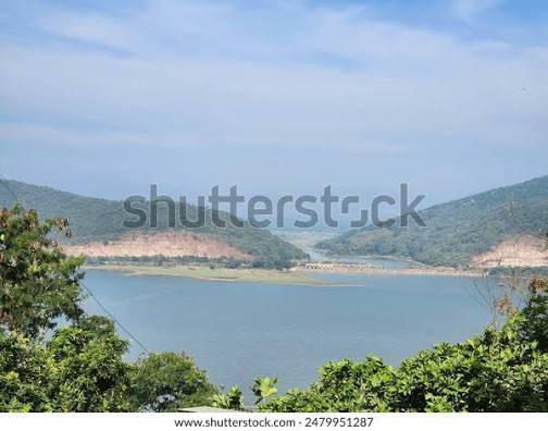 Pampa River Located Annavaram Stock Photo 2479951287 | Shutterstock