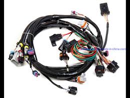 Take the plastic rods provided and install through the four mounting holes on the shroud pushing them slowly into and through the radiator core. China Plastic Shell Housing Categories And Apply To Cars Application Fan Wiring Harness China Wire Harness For Fan Cable Harness