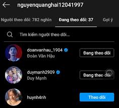 Clb hà nội và quang hải còn hai trận gặp đối thủ sài gòn và quảng ninh tại hai vòng cuối. Nghi Váº¥n Quang Háº£i Huá»³nh Anh Tai Há»£p Vi Hanh Ä'á»™ng Ä'áº·c Biá»‡t Nay