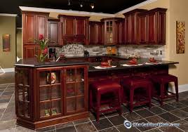 rta kitchen cabinets randolph walnut
