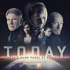 Ender S Game Book By Orson Scott Card Gms Library Has It Movie Will Be Out Nov 1 2013 El Juego De Ender Juegos