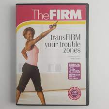 The Firm: TransFIRM Your Trouble Zones workout fitness DVD with Kelsie  Daniels | eBay