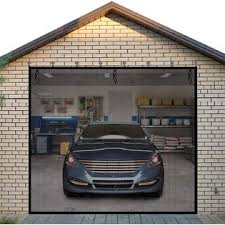 In this video, the diyer challenges himself to make a screen door out of a single 8ft piece of 2×6. Magzo Single Car Garage Screen Door 8x7ft Roll Up Garage Door Curtain Kit With Hook