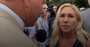 Marjorie Taylor Greene’s husband files for divorce