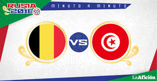 #galería lo más bello del partido entre bélgica y túnez. Belgica Vs Tunez Mundial 2018 5 2 Goles Y Resultado