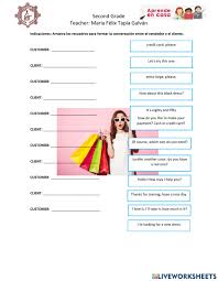 Vibrant pictures and verses teach your child about duos, quartets, septets, and more as musicians playing different instruments join together one by one to form an orchestra. Role Play At The Shopping Store Worksheet