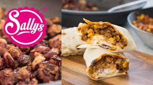 Sallys Tex Mex Burritos Chili Wraps Rezepte Mexikanische Rezepte Einfache Gerichte