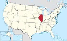Illinois entered the union as a free state, but mississippi, just before, had come into the union as a slave state. Illinois Wikipedia