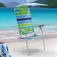 Have To Have It Rio Ultra Hi Boy With Canopy Beach Chair Swell Blue Green Stripe 89 99 Hayneedle Beach Bathroom Decor Beach Chairs Lounge Chair Outdoor