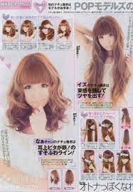 Pin By Theresa Siu On Magazine Gurl Japanese Hairstyle Kawaii Hairstyles Hair Styles