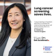 Dr. Natalie Lui from Stanford Health Care shares how #lungcancer screening  has helped many of her patients. Lung cancer is by far the leading cause of  cancer death. Each year, more people