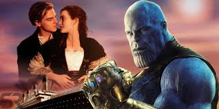 infinity war passes titanic at domestic box office charts