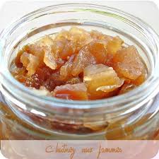 Chutney De Pommes Cuisine Et Dependances Chutney Pommes Recette Compote De Pomme Chutney