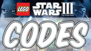 Inside here you will find the section in which players can enter cheat. Lego Star Wars Iii The Clone Wars Cheat Codes Youtube