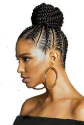 Short Braid Hair Style Png Official Psds