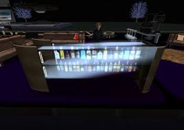 If it's a space divider, it should be carefully incorporated into your interior and highlight it. Second Life Marketplace Bar Counter Modern Home Bar Style