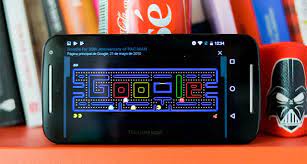 We took our favorite game and made it even better. What Is Google Pacman The Doodle Kite That Triumphs The Most Blog Todo Android
