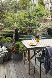Cost Conscious And Inventive A Flood Proofed Brooklyn Townhouse Rebuild By Takatina Fermob Small Space Gardening Brownstone Interiors