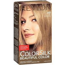 Shop with afterpay on eligible items. Revlon Colorsilk Beautiful Color Permanent Hair Dye With Keratin 100 Gray Coverage Ammonia Free 60 Dark Ash Blonde Walmart Com Revlon Hair Color Chart Revlon Hair Color Hair Color