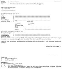 26 Contoh Surat Permohonan Penghapusan Bunga Bank Info Dana Tunai