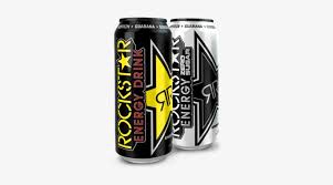 As of january 2013, rockstar energy drink was available in more than 20 flavors and in more than 30 countries. Back Factory Monster Energy Rockstar Energy Drink Png Image Transparent Png Free Download On Seekpng