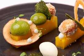 Never underestimate the power of a simple glass. Michelin Star Desserts Great British Chefs