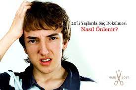 20 Li Yaslarda Saclar Neden Dokulur Sac Dokulmesi Sac Erkek Saci
