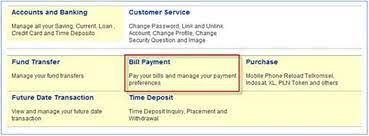 Make a maybank credit card payment online. Credit Card