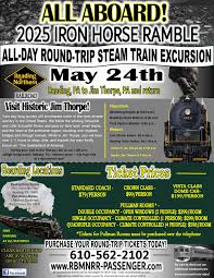 Iron Horse Ramble - Reading to Jim ...