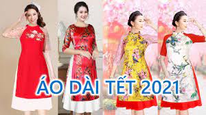 Tết 2021 có những mẫu áo dài trẻ em cao cấp nào mới lạ và đẹp nhất. Top 10 Máº«u Ao Dai Táº¿t 2021 May Sáºµn Ä'áº¹p Nháº¥t 0344198199 Youtube
