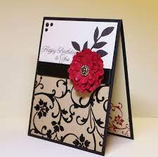 Cinnamon sugar hand scrub from diy candy. Classic Handmade Birthday Card Distressed Flower Red And Black Luxurious Handmade Birthday Cards Birthday Card Sayings Homemade Birthday Cards