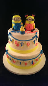 Tell us your cake theme and we will give you a custom quote. Minions Cake Girl And Boy Buscar Con Google Cool Wedding Cakes Minion Cake Cake